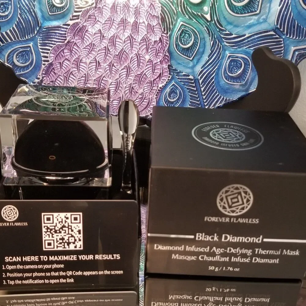 Black Diamond Infused Age defying Thermal Mask 50 Grams
